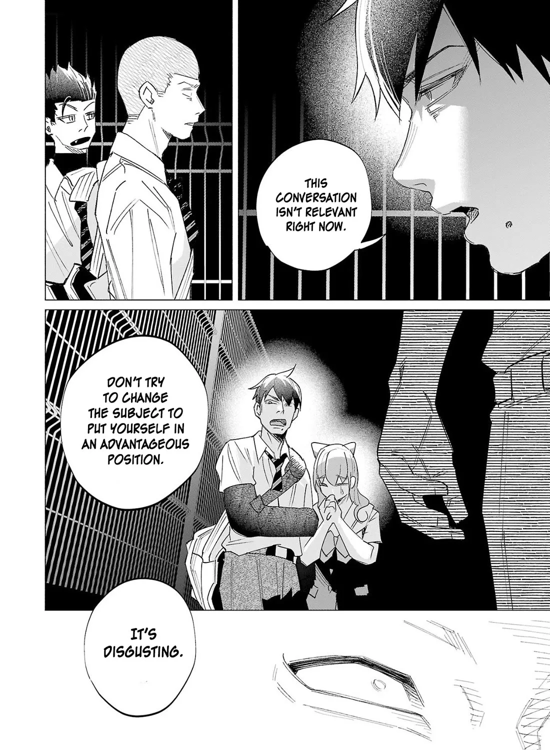 I Wanted To Be Hurt By Love Zinmanga X Chapter 60 Page 31