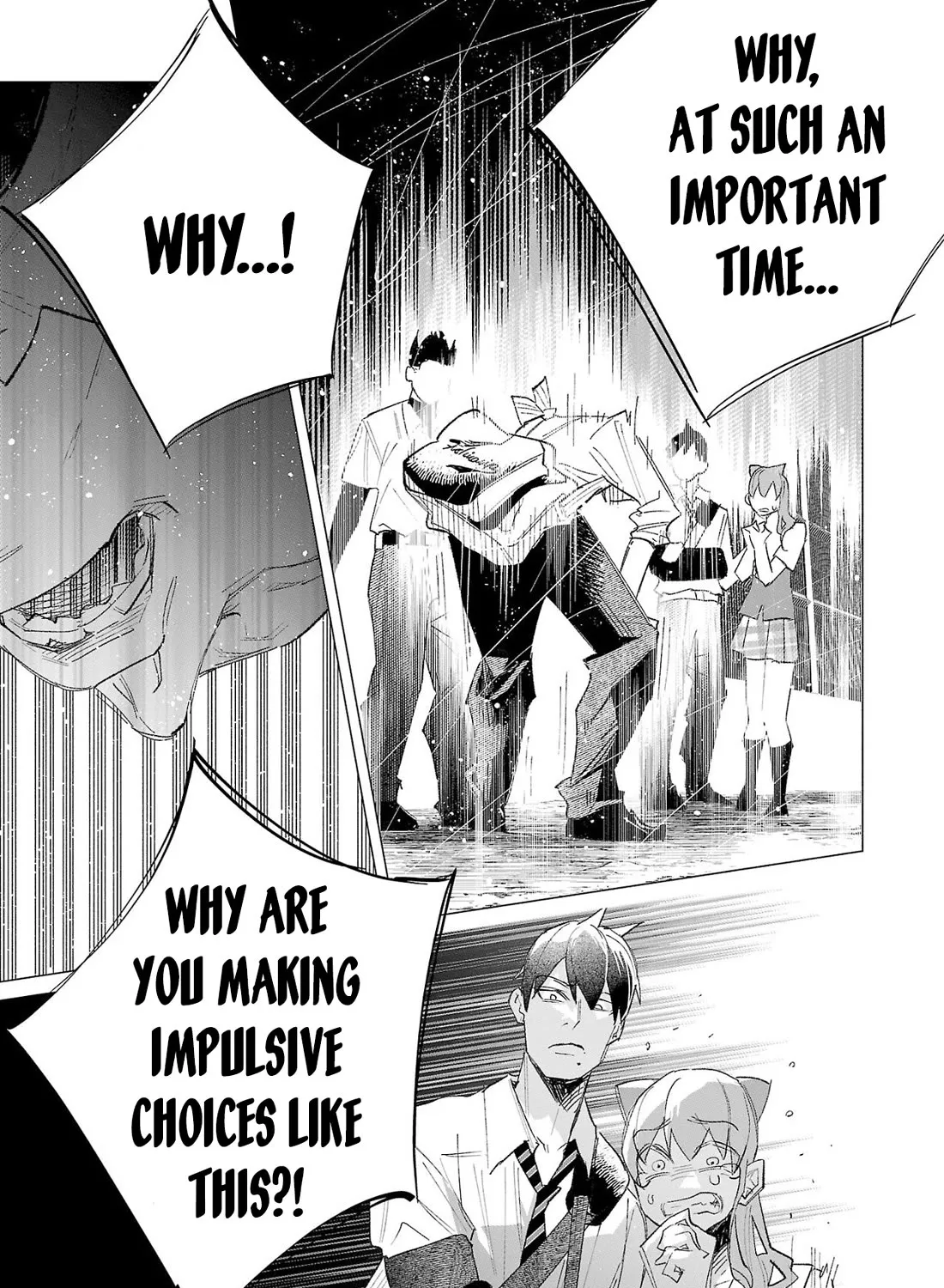 I Wanted To Be Hurt By Love Zinmanga X Chapter 60 Page 33