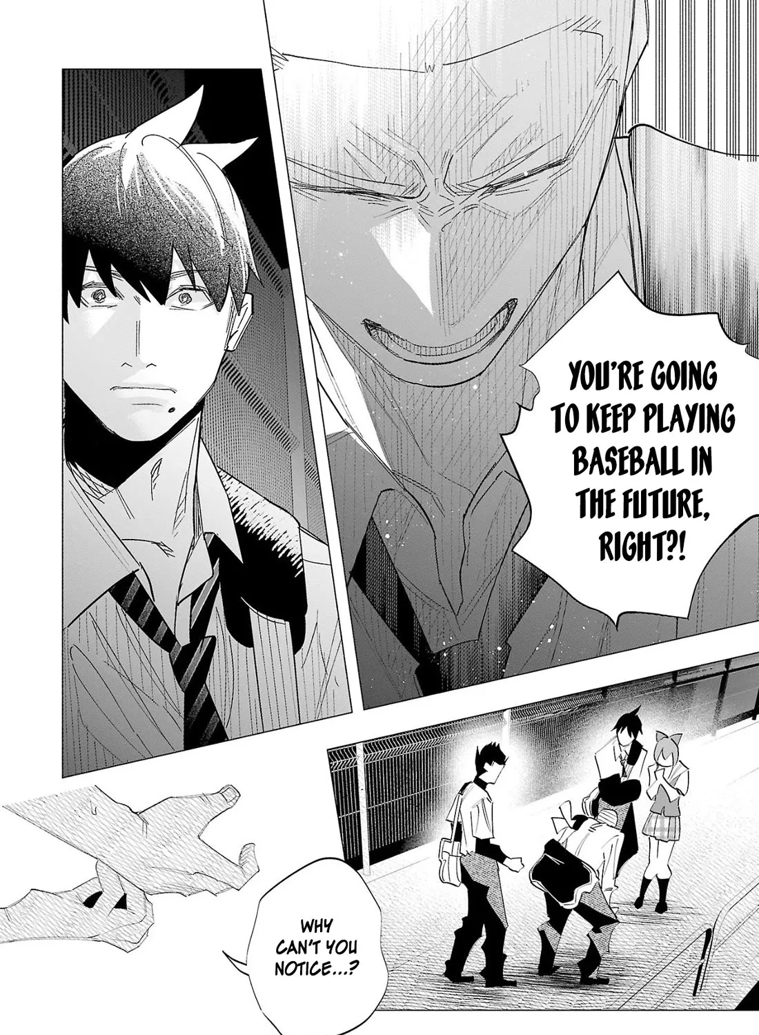 I Wanted To Be Hurt By Love Zinmanga X Chapter 60 Page 35