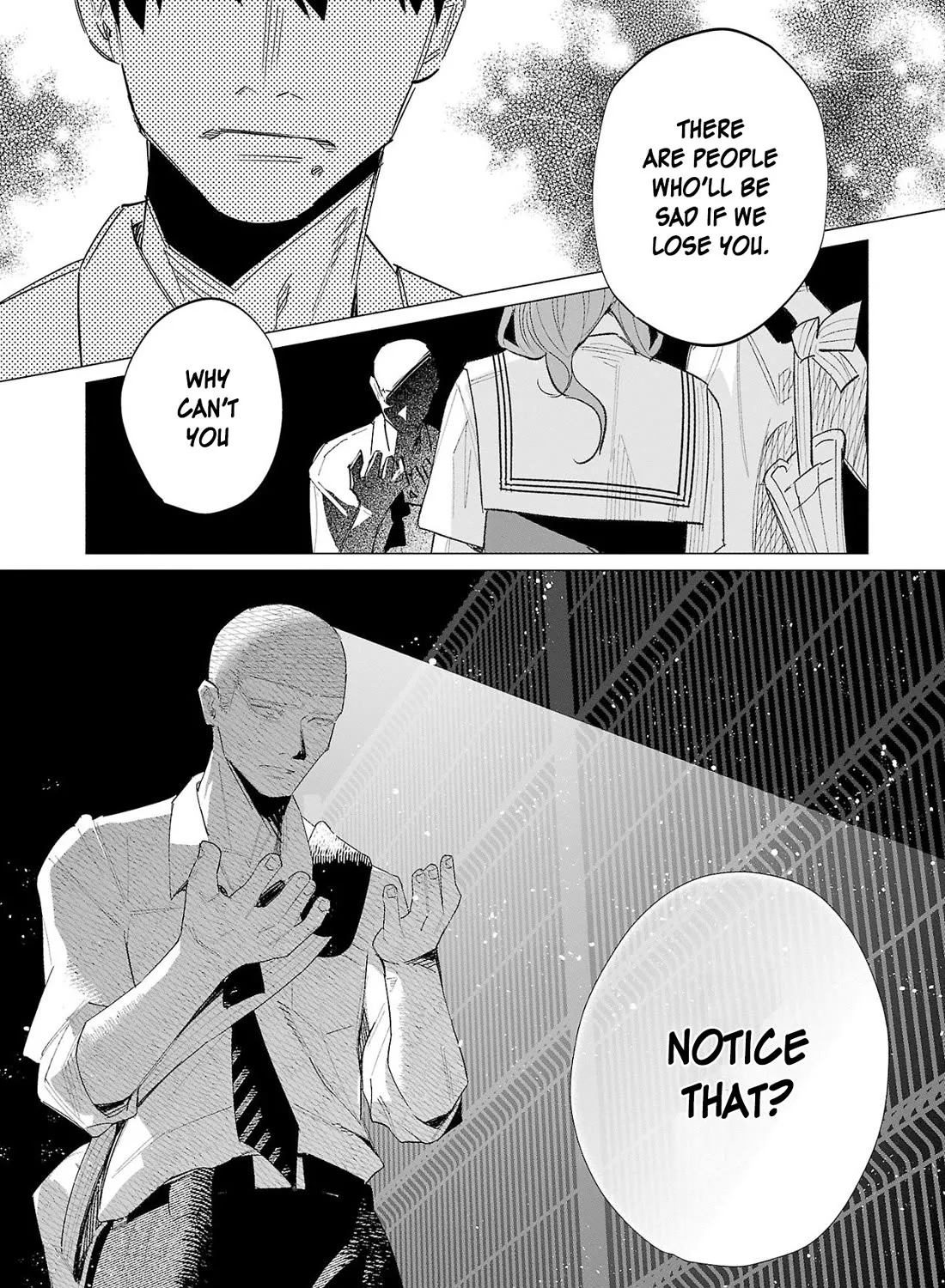 I Wanted To Be Hurt By Love Zinmanga X Chapter 60 Page 37