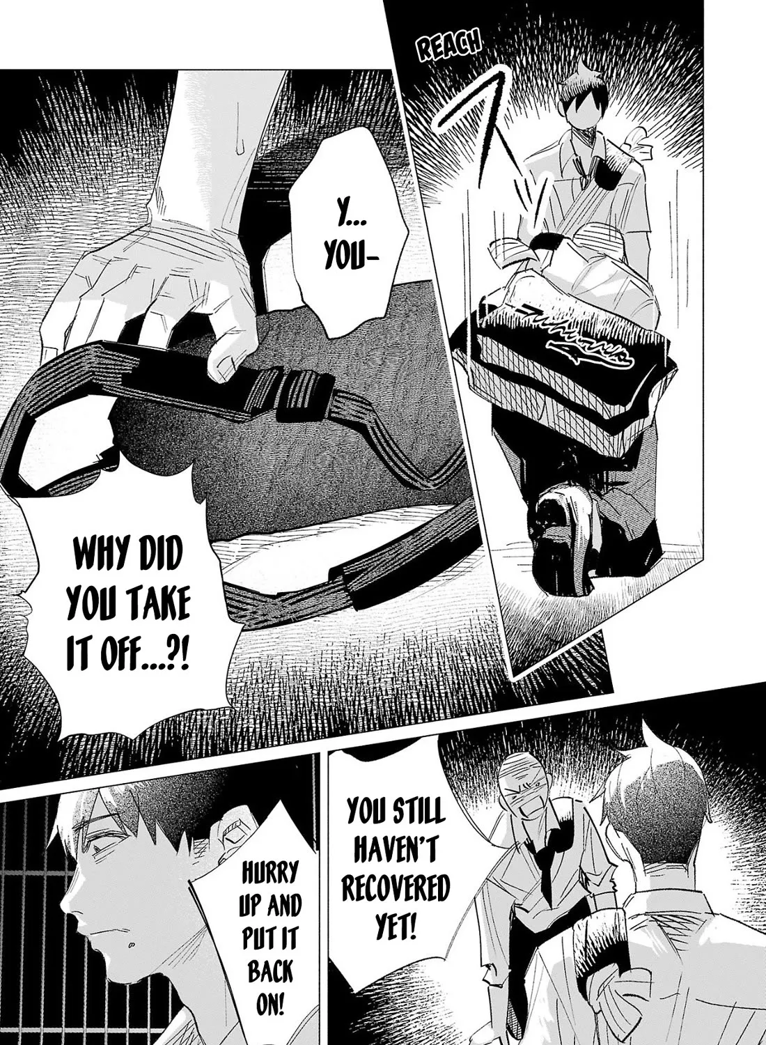 I Wanted To Be Hurt By Love Zinmanga X Chapter 60 Page 45