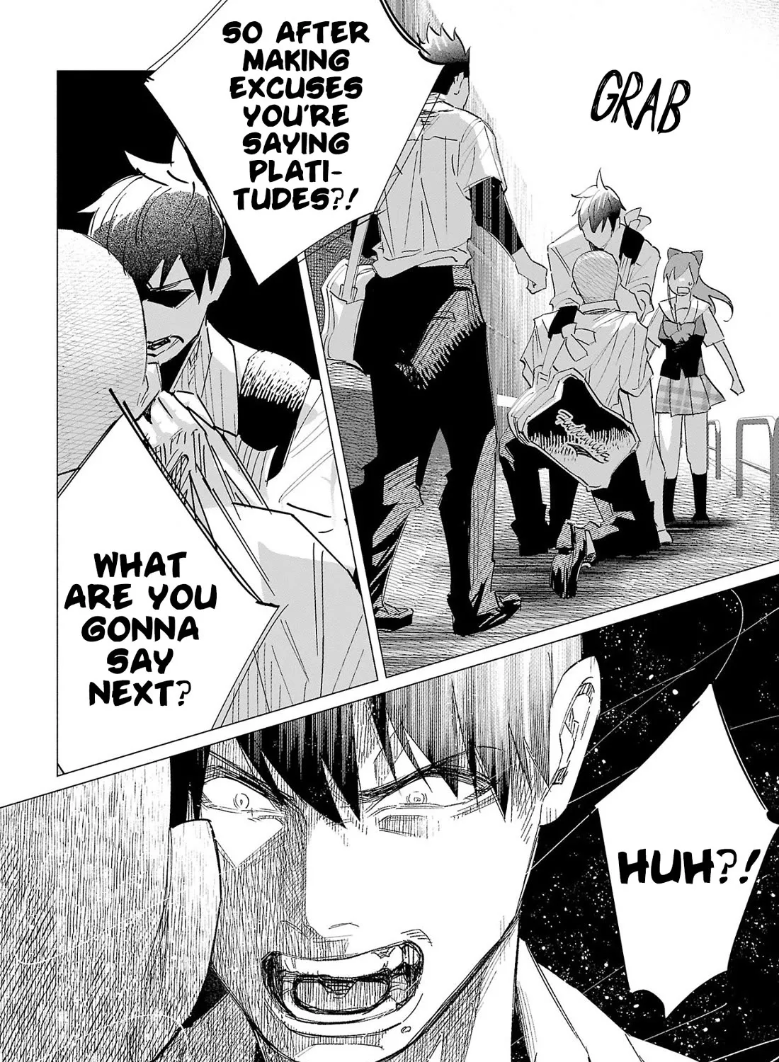 I Wanted To Be Hurt By Love Zinmanga X Chapter 60 Page 47