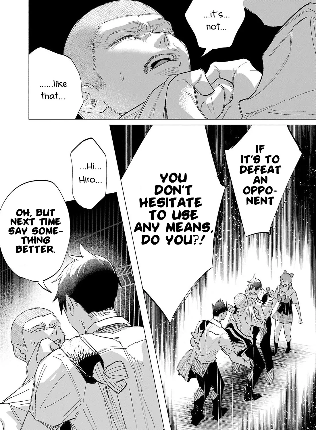 I Wanted To Be Hurt By Love Zinmanga X Chapter 60 Page 49