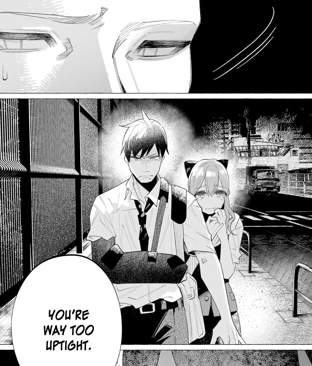 I Wanted To Be Hurt By Love Zinmanga X Chapter 59 Page 9