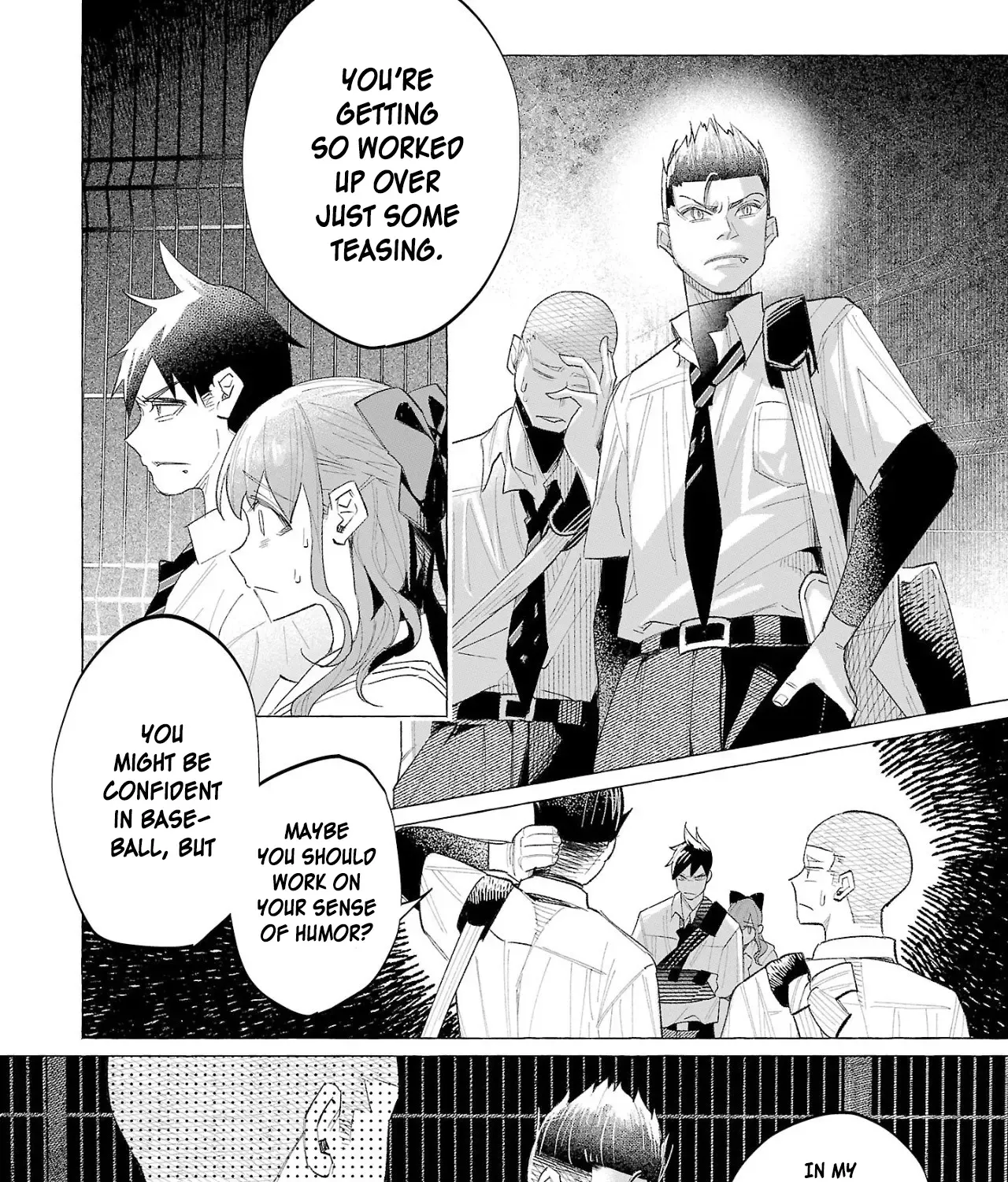 I Wanted To Be Hurt By Love Zinmanga X Chapter 59 Page 11