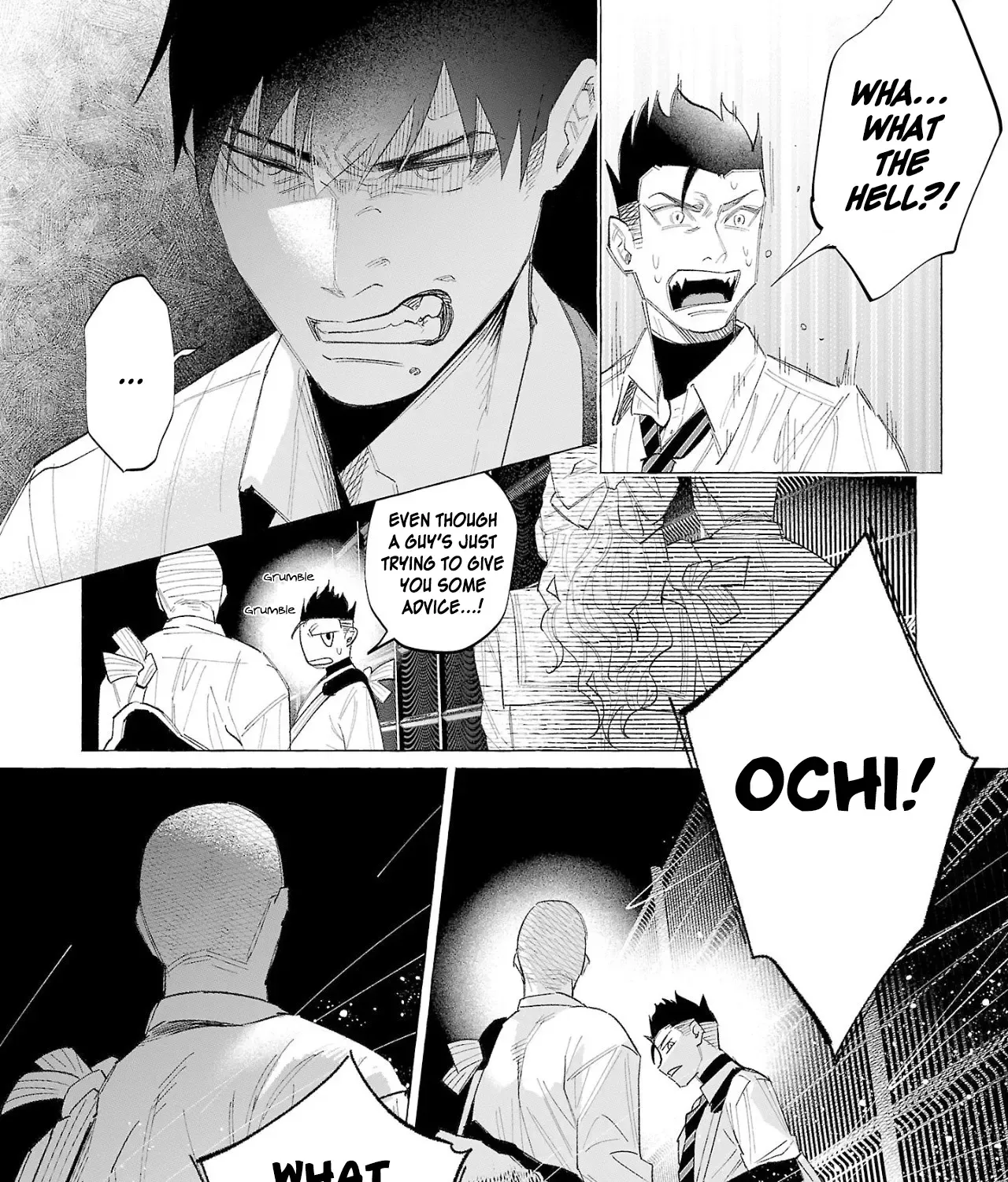 I Wanted To Be Hurt By Love Zinmanga X Chapter 59 Page 15
