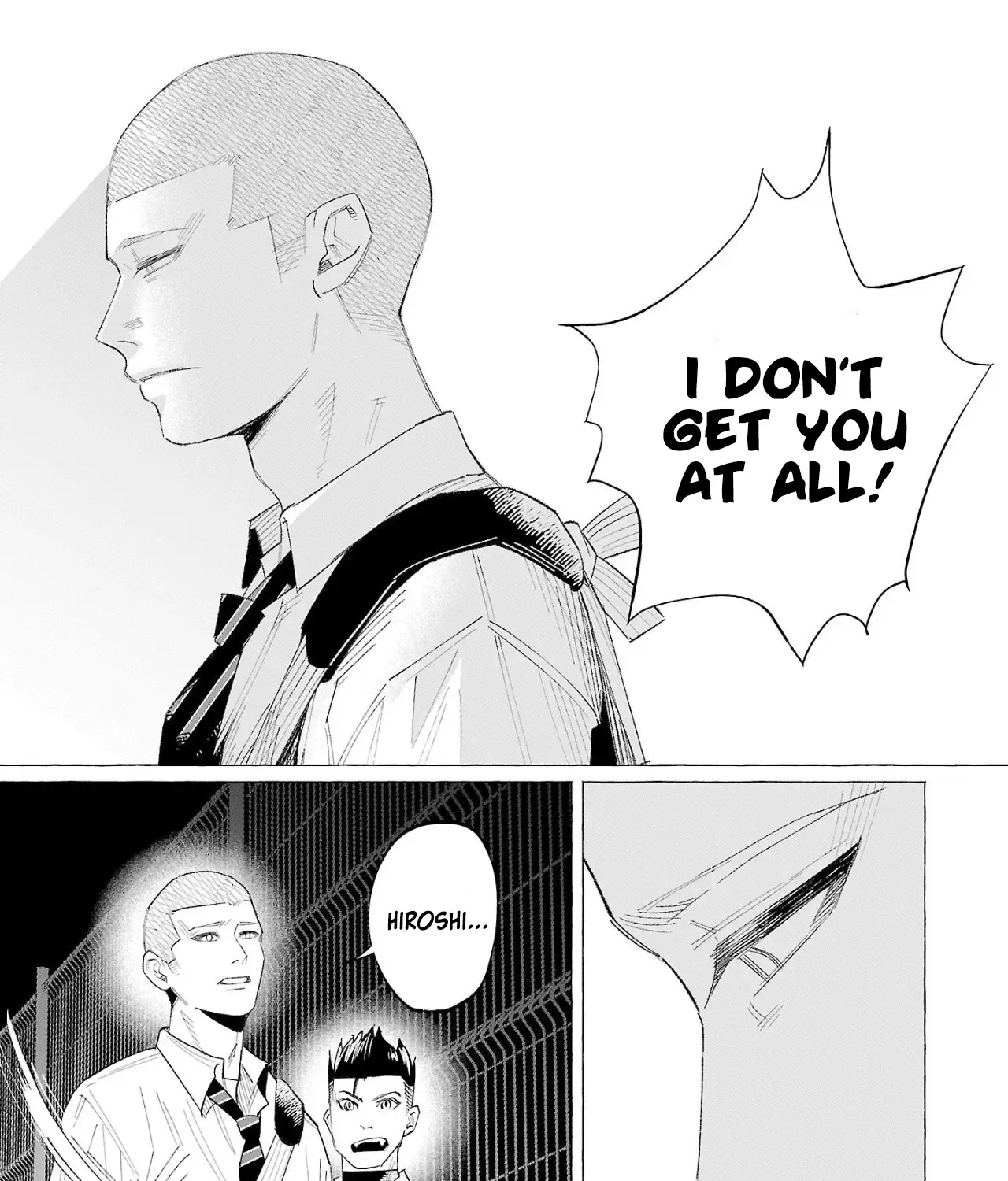I Wanted To Be Hurt By Love Zinmanga X Chapter 59 Page 21
