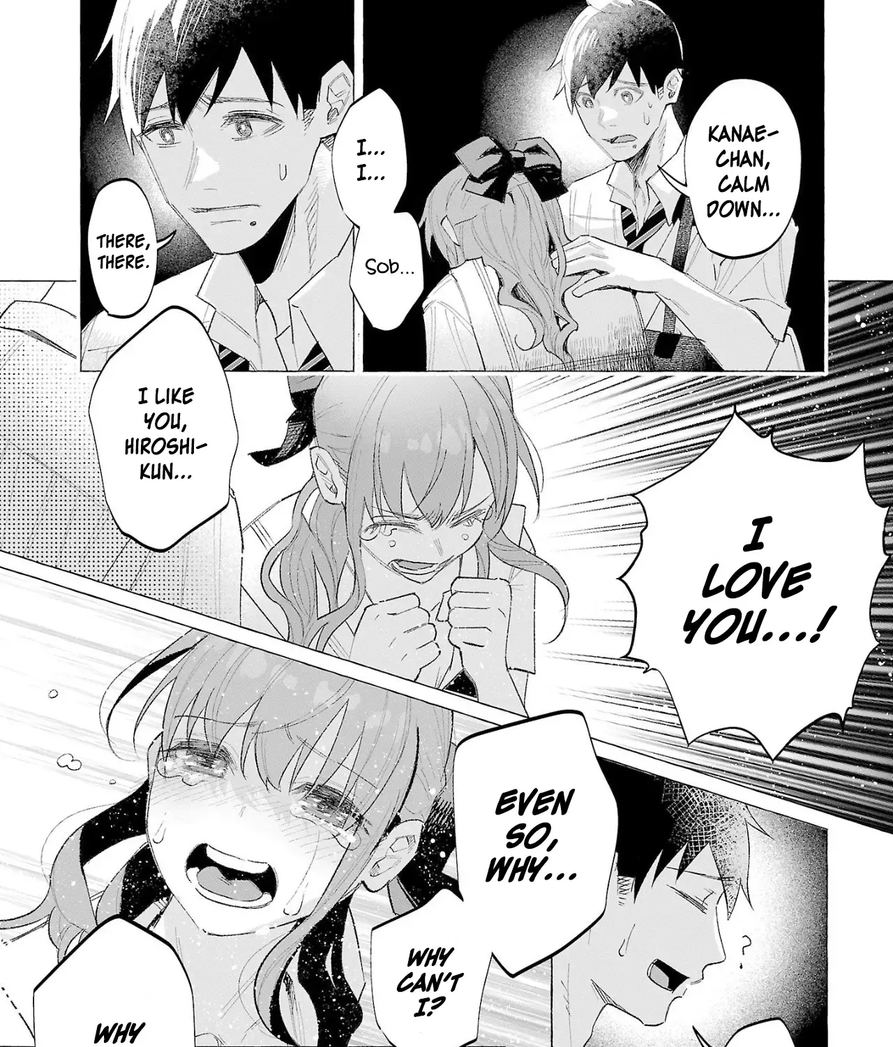 I Wanted To Be Hurt By Love Zinmanga X Chapter 59 Page 25