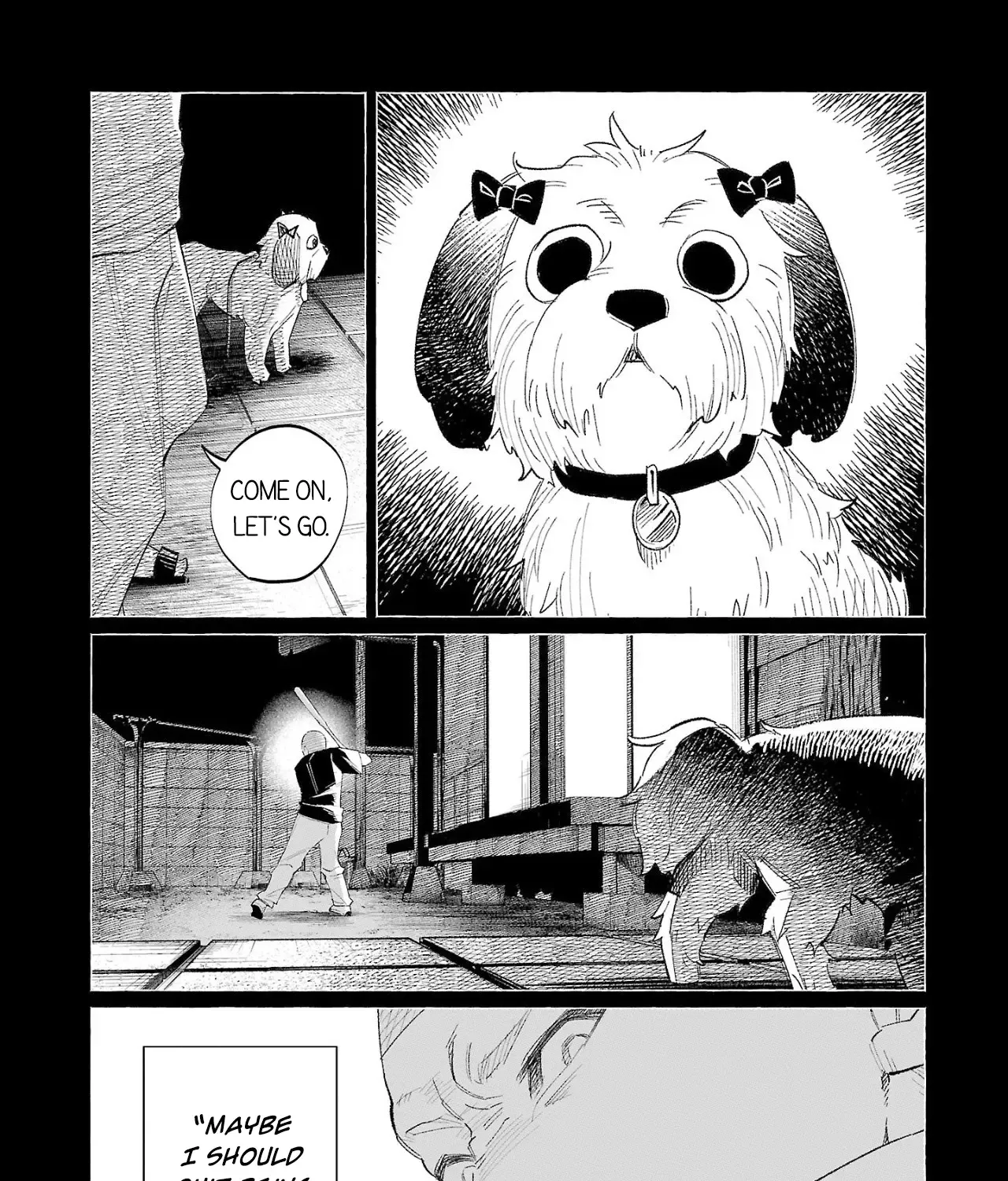 I Wanted To Be Hurt By Love Zinmanga X Chapter 59 Page 45
