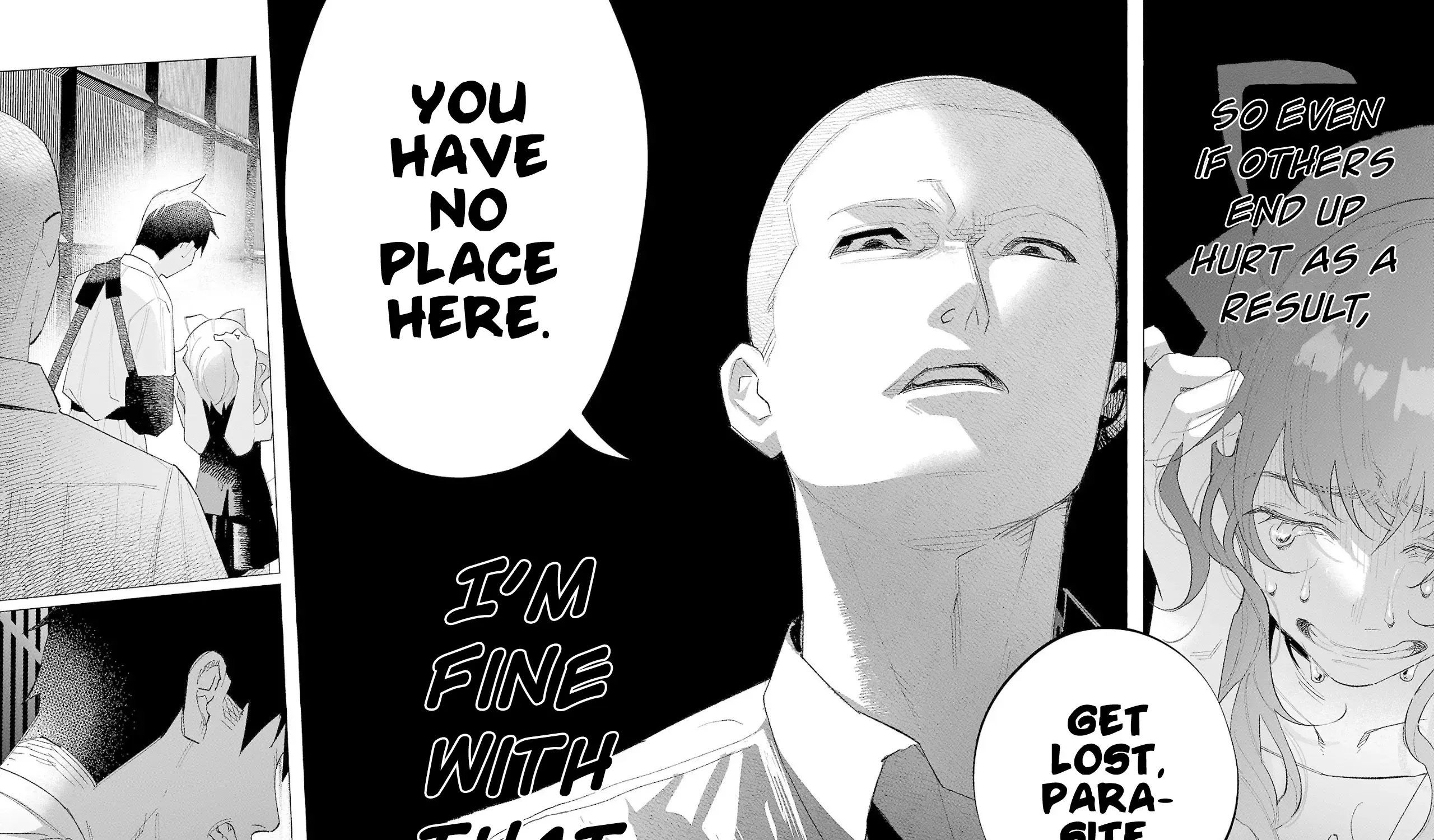 I Wanted To Be Hurt By Love Zinmanga X Chapter 59 Page 75