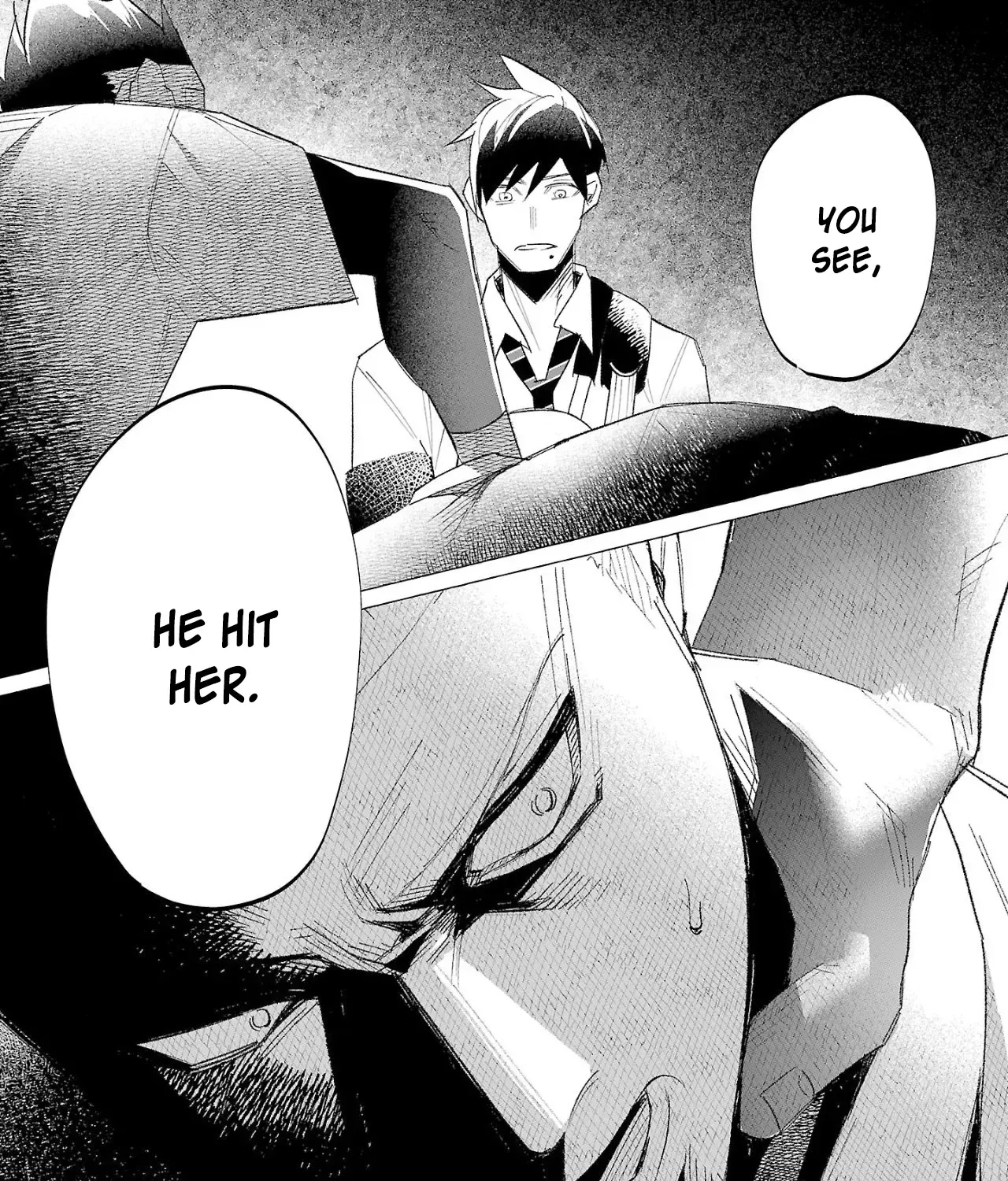 I Wanted To Be Hurt By Love Zinmanga X Chapter 59 Page 85