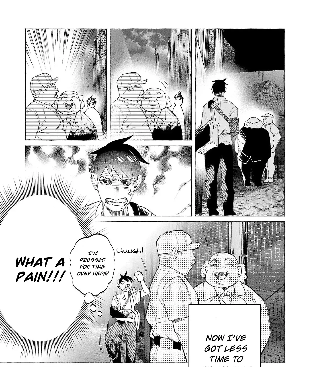 I Wanted To Be Hurt By Love Zinmanga X Chapter 58 Page 3