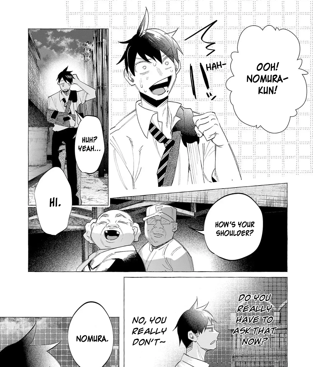 I Wanted To Be Hurt By Love Zinmanga X Chapter 58 Page 5