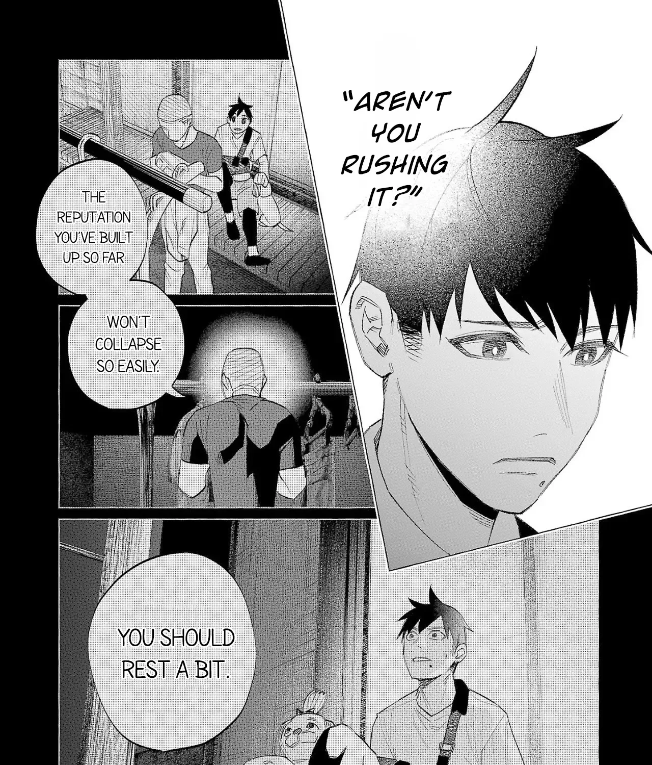 I Wanted To Be Hurt By Love Zinmanga X Chapter 58 Page 9