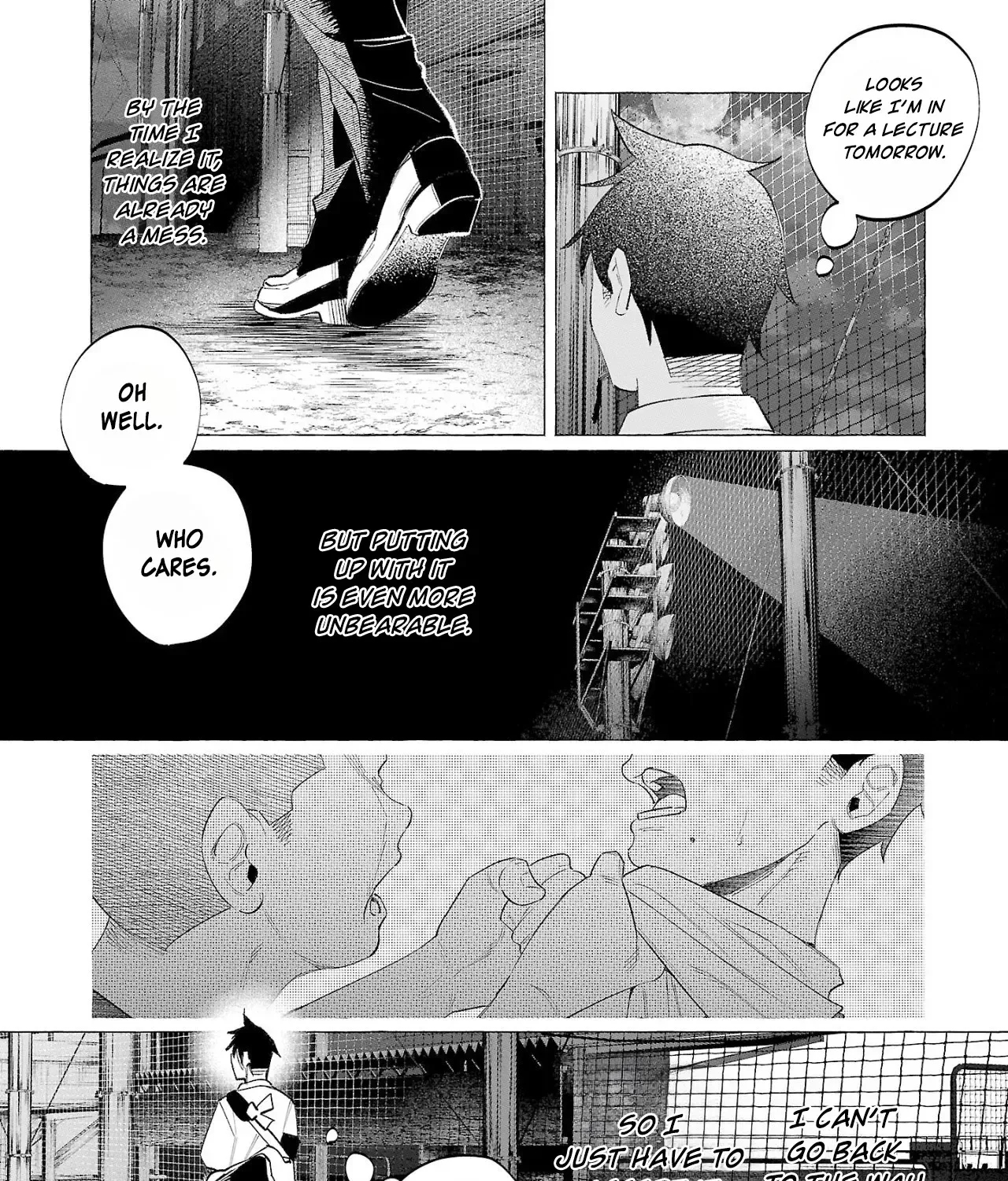 I Wanted To Be Hurt By Love Zinmanga X Chapter 58 Page 13
