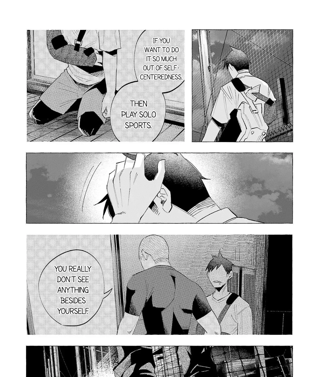 I Wanted To Be Hurt By Love Zinmanga X Chapter 58 Page 15