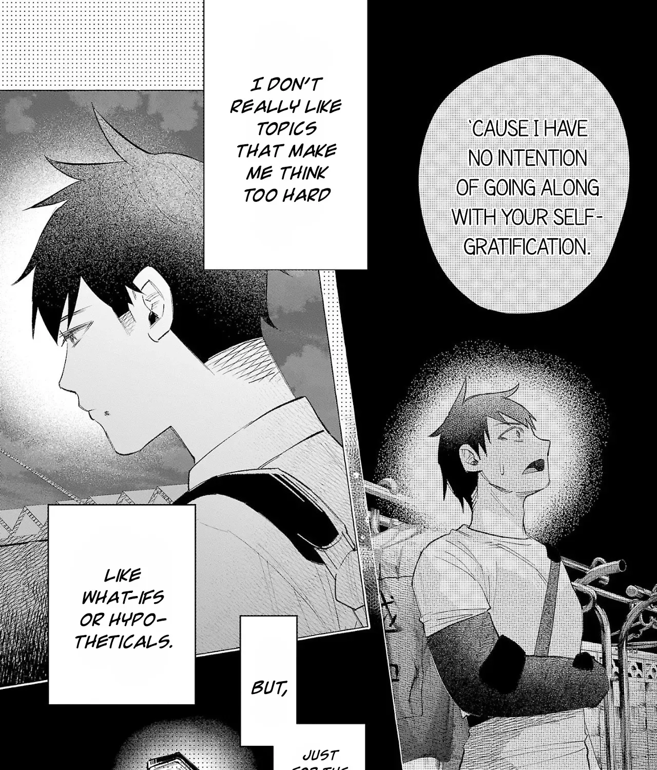 I Wanted To Be Hurt By Love Zinmanga X Chapter 58 Page 17