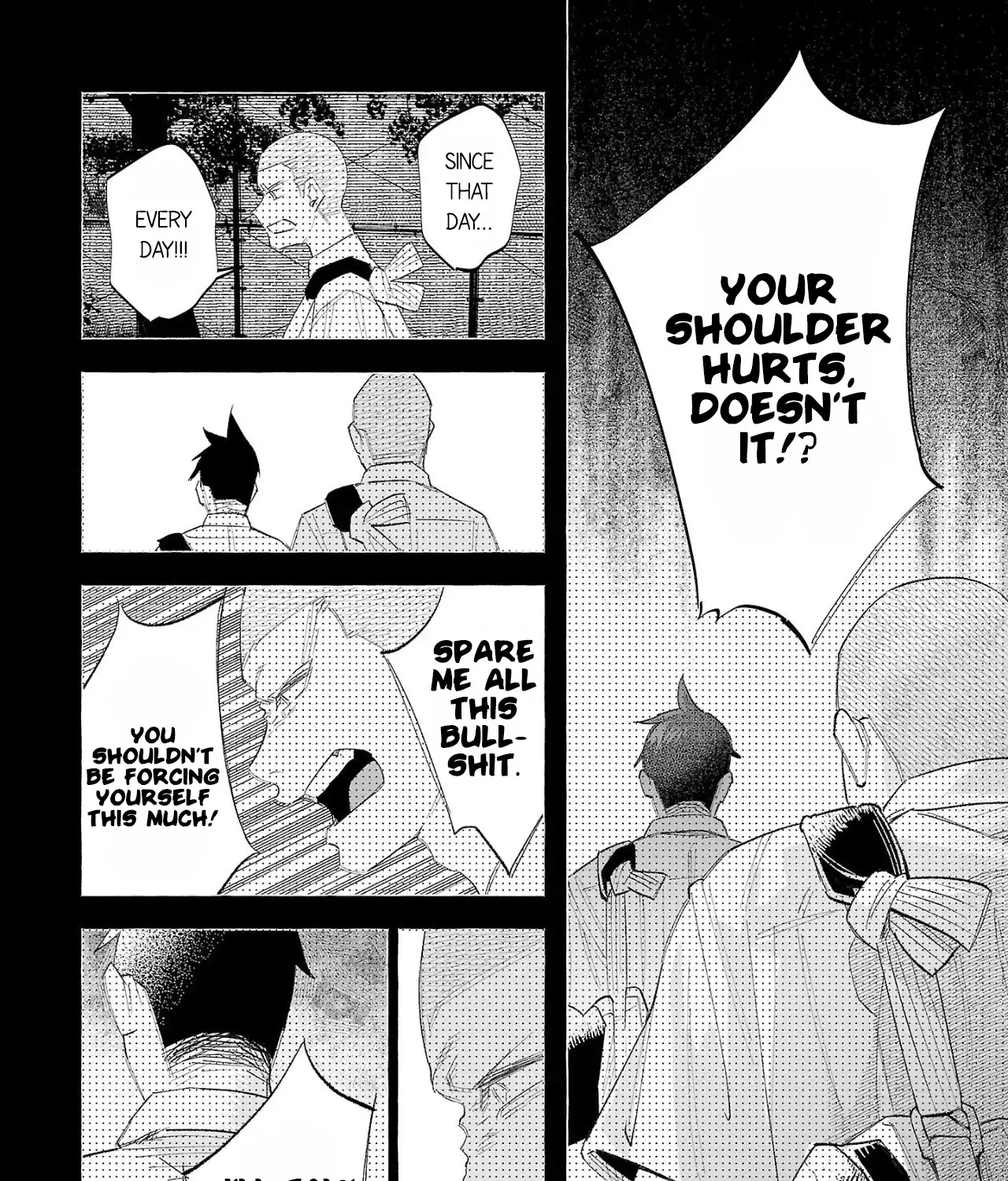 I Wanted To Be Hurt By Love Zinmanga X Chapter 58 Page 19