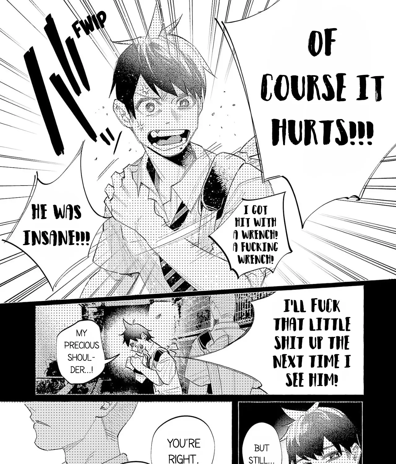 I Wanted To Be Hurt By Love Zinmanga X Chapter 58 Page 21