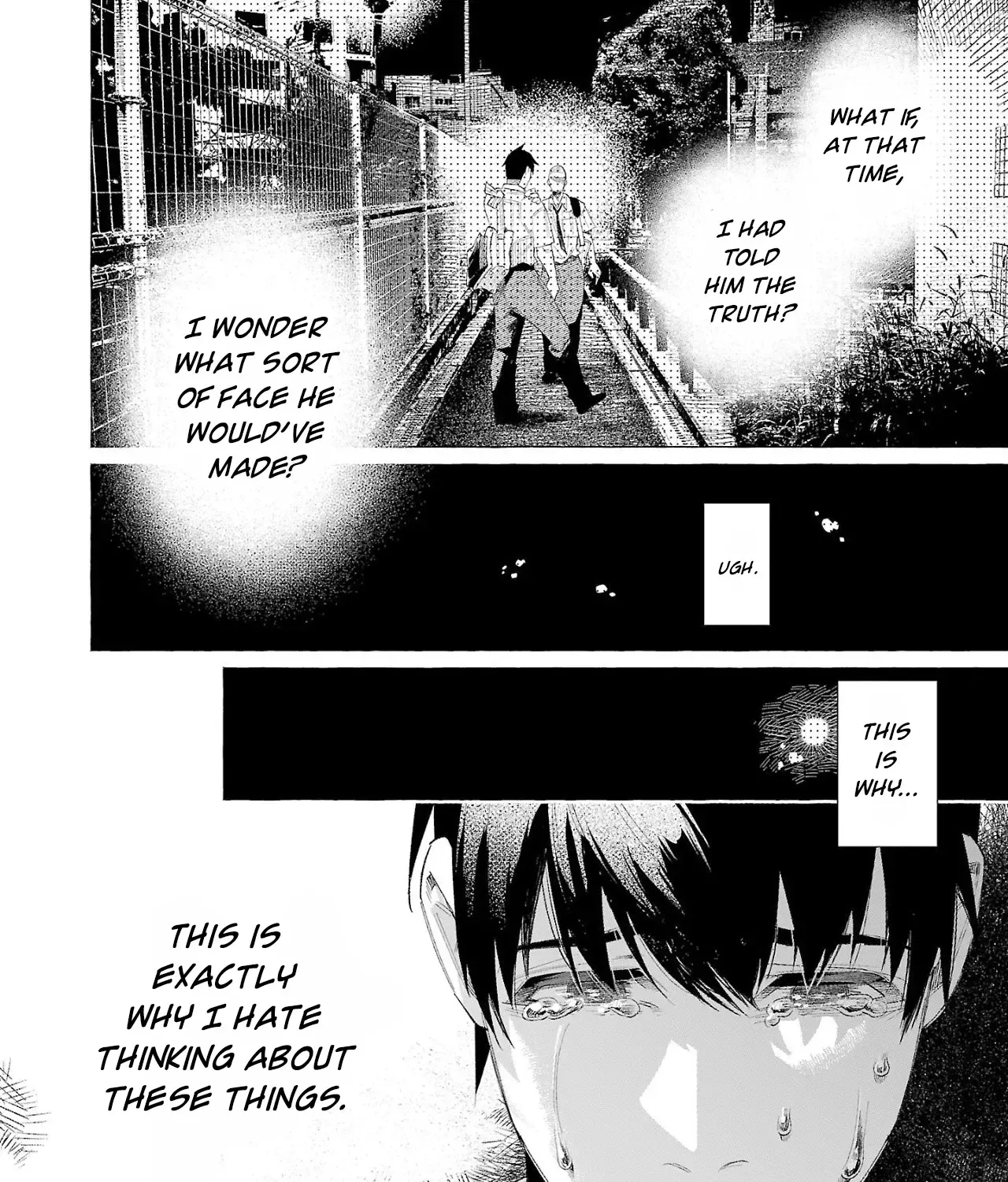 I Wanted To Be Hurt By Love Zinmanga X Chapter 58 Page 25