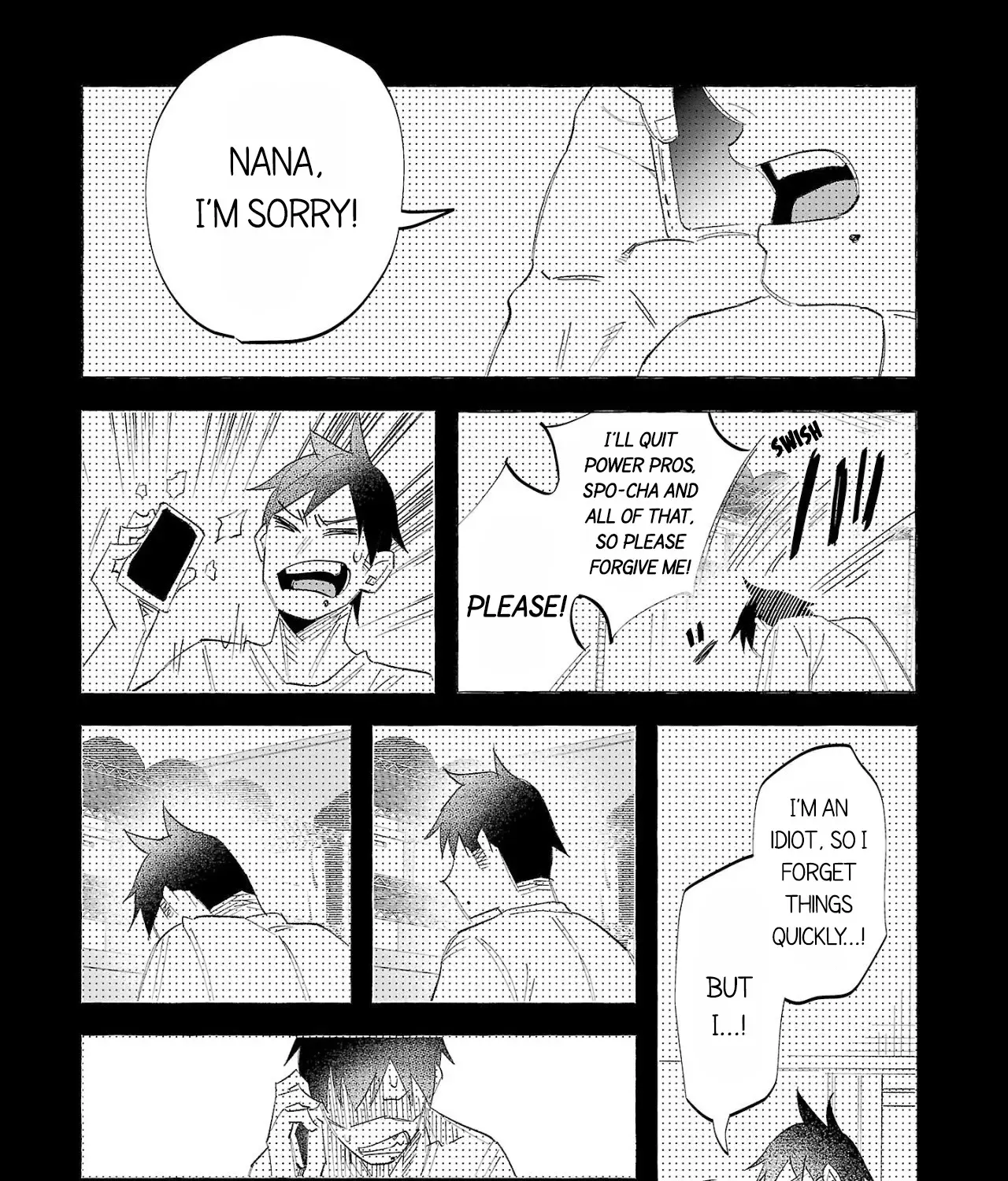 I Wanted To Be Hurt By Love Zinmanga X Chapter 58 Page 35