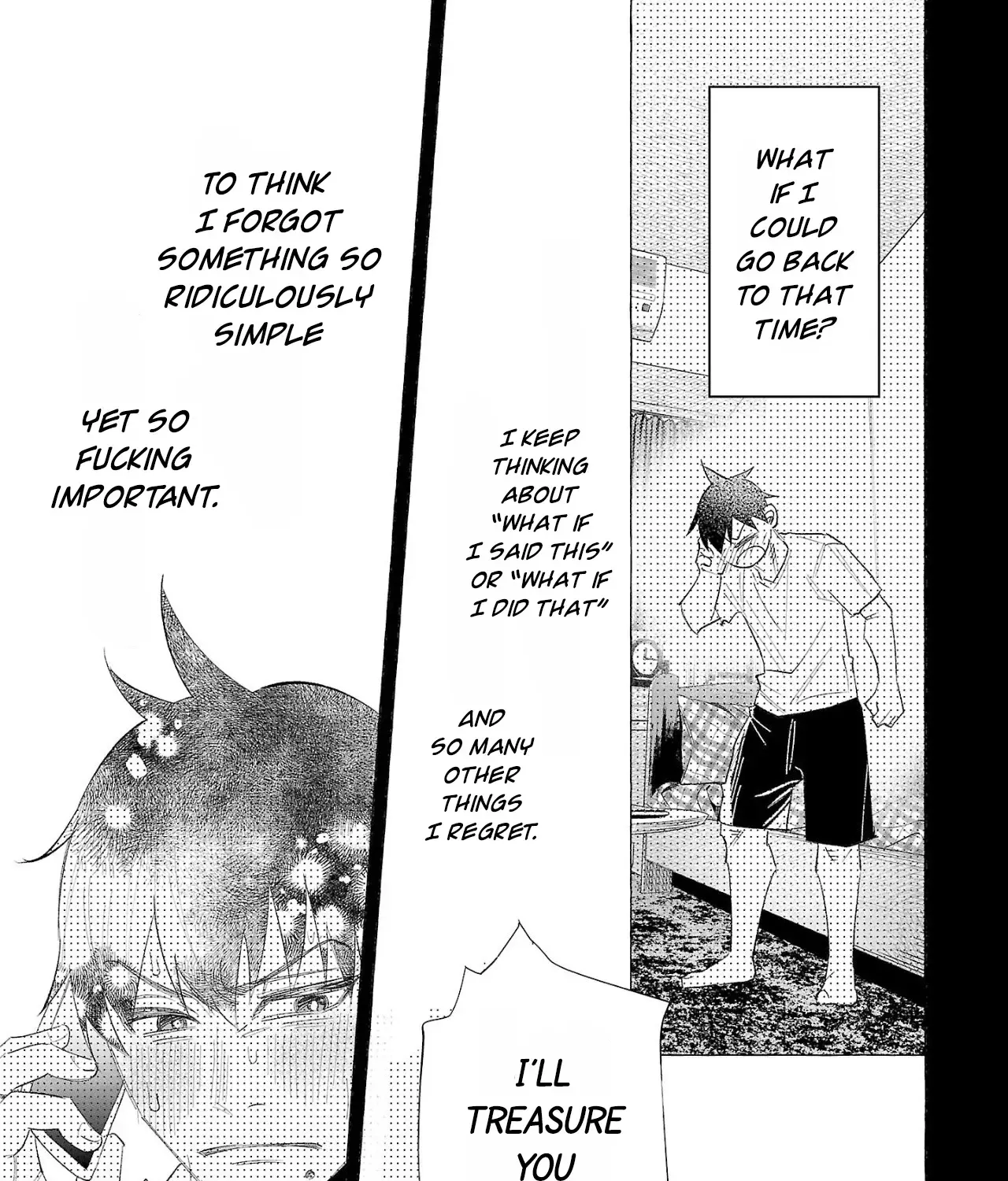 I Wanted To Be Hurt By Love Zinmanga X Chapter 58 Page 37