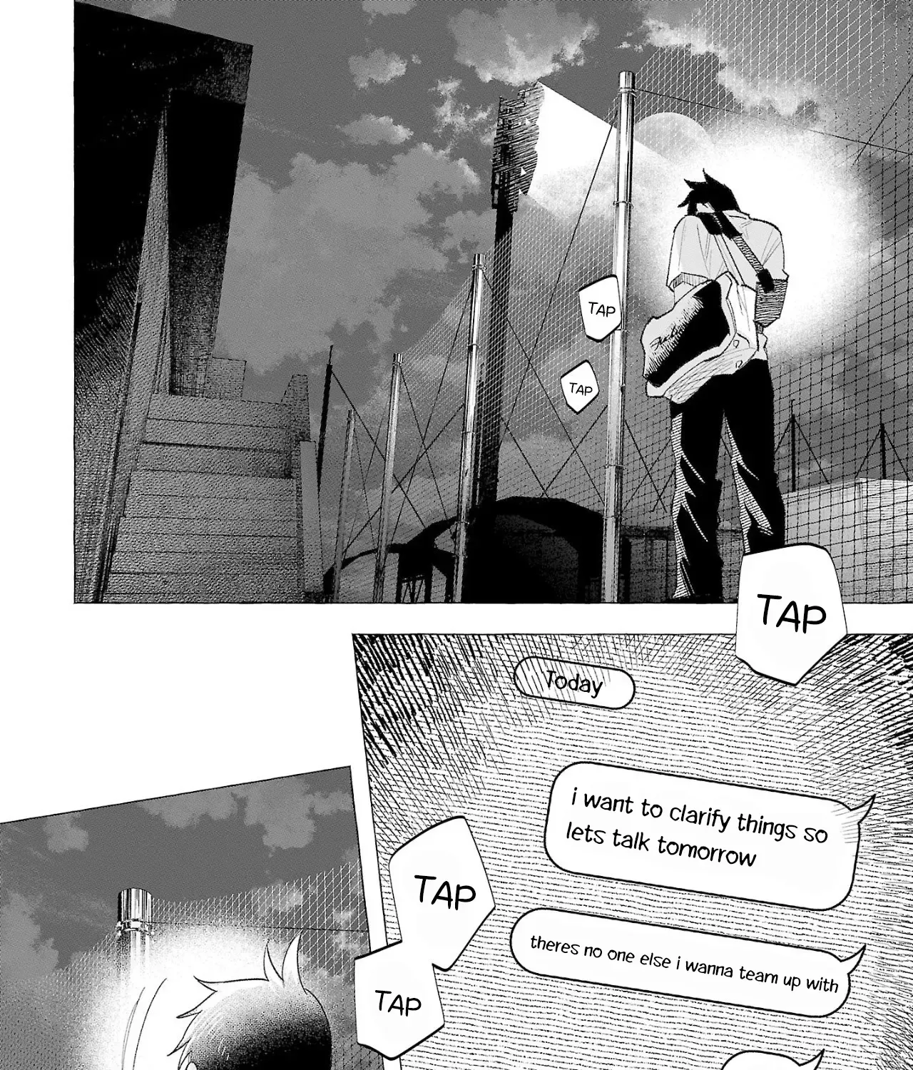 I Wanted To Be Hurt By Love Zinmanga X Chapter 58 Page 39