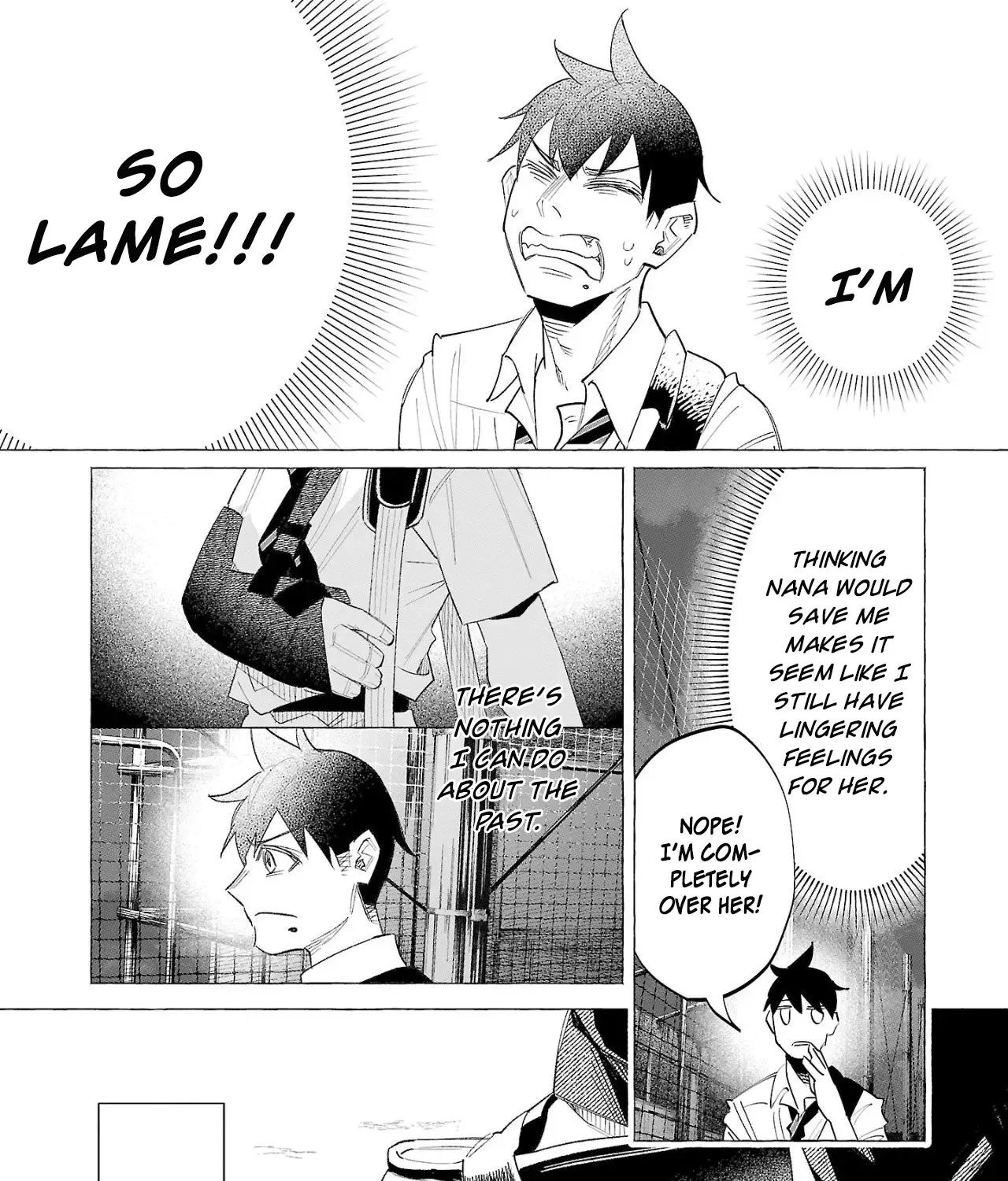 I Wanted To Be Hurt By Love Zinmanga X Chapter 58 Page 41