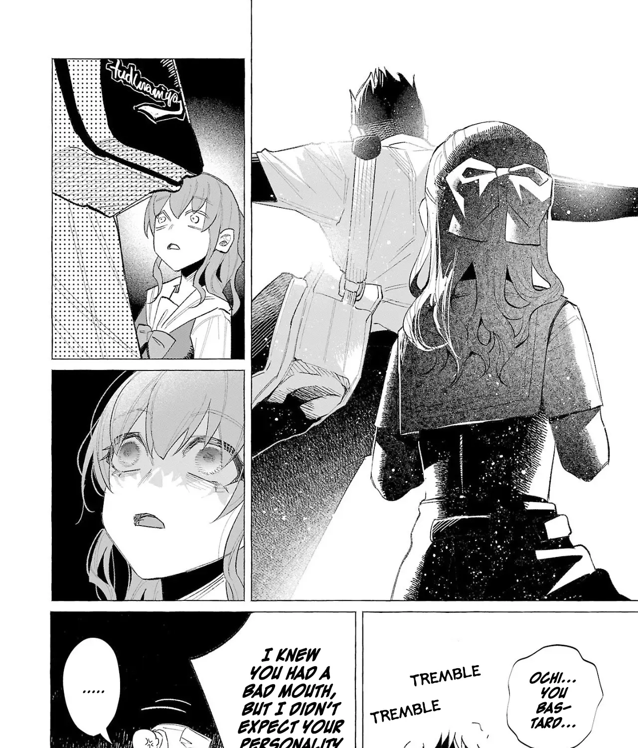 I Wanted To Be Hurt By Love Zinmanga X Chapter 57 Page 3