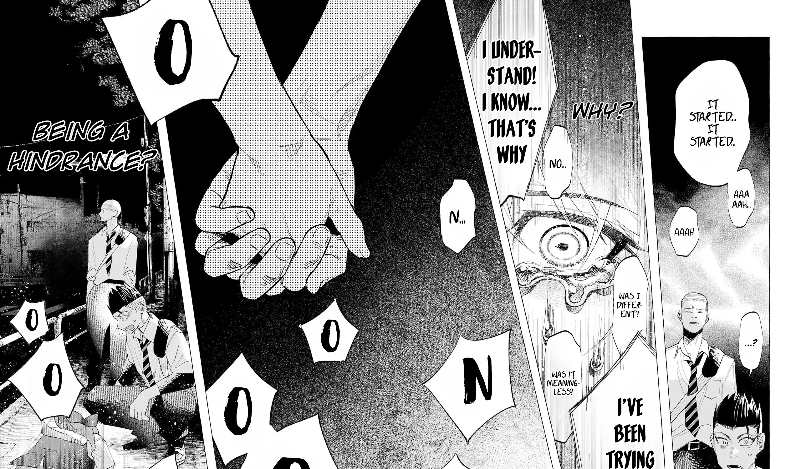 I Wanted To Be Hurt By Love Zinmanga X Chapter 57 Page 23