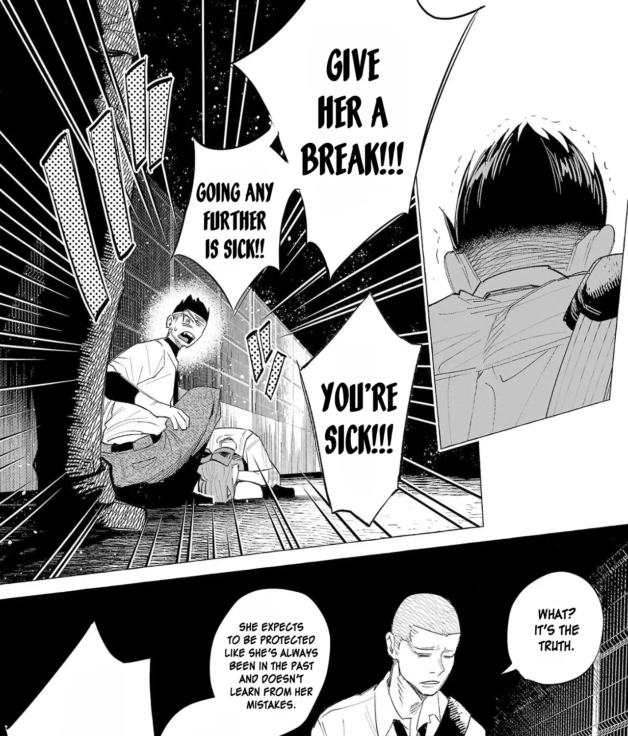I Wanted To Be Hurt By Love Zinmanga X Chapter 57 Page 25