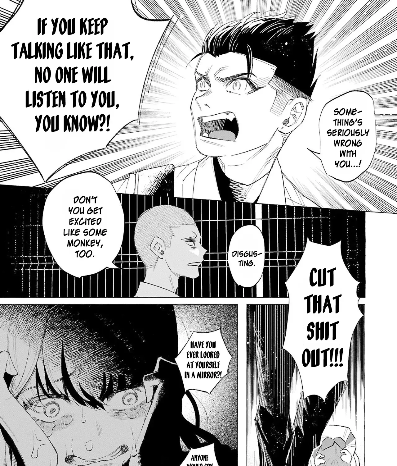 I Wanted To Be Hurt By Love Zinmanga X Chapter 57 Page 27