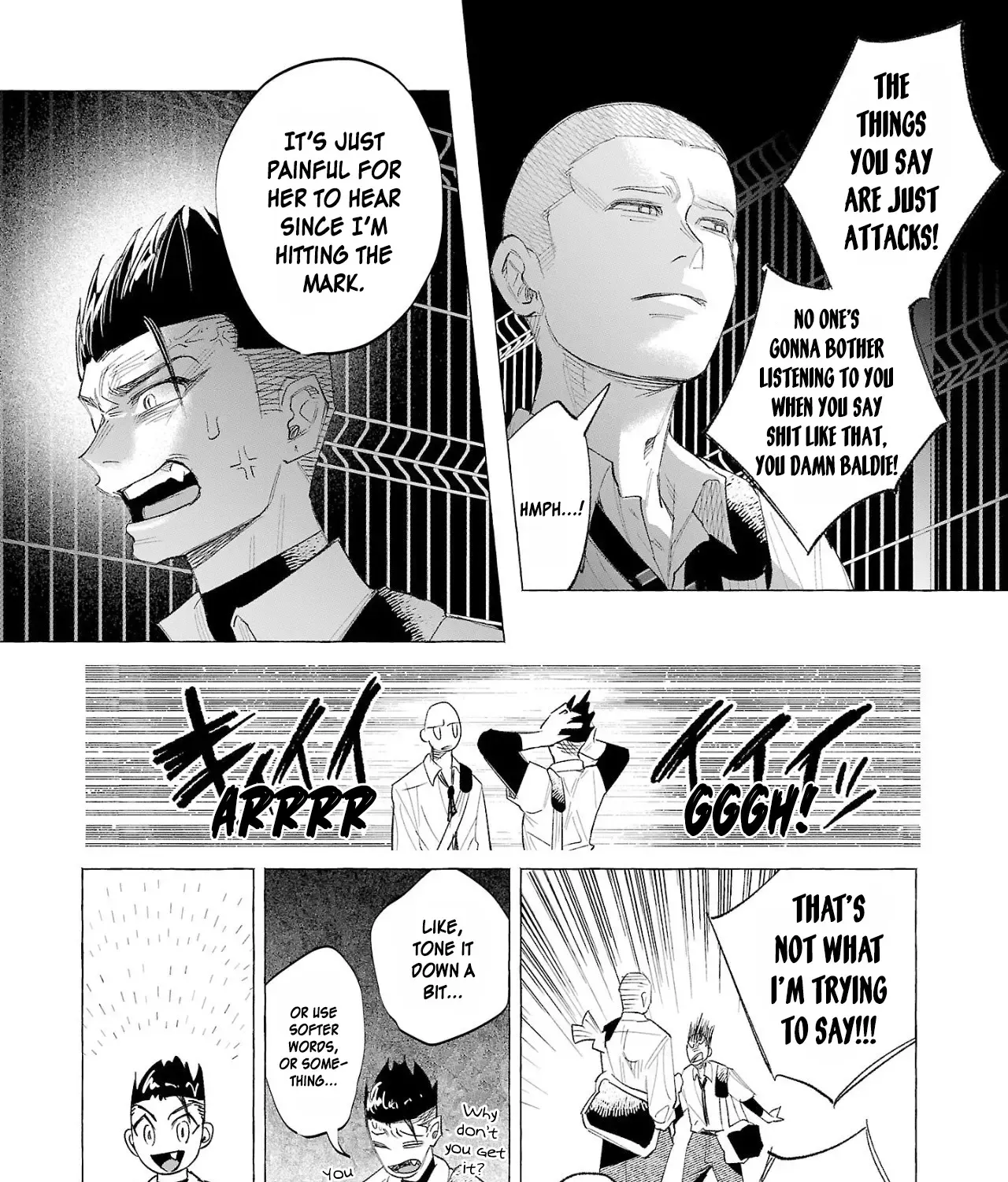 I Wanted To Be Hurt By Love Zinmanga X Chapter 57 Page 29