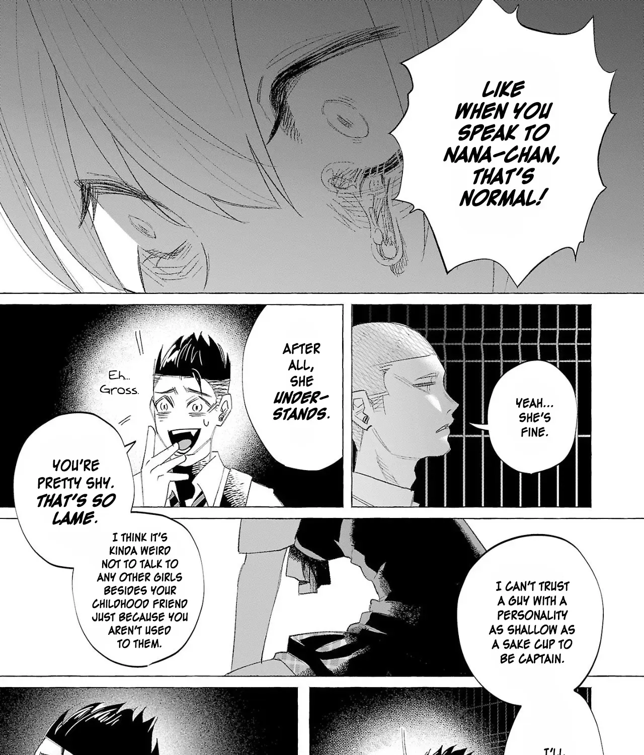 I Wanted To Be Hurt By Love Zinmanga X Chapter 57 Page 31
