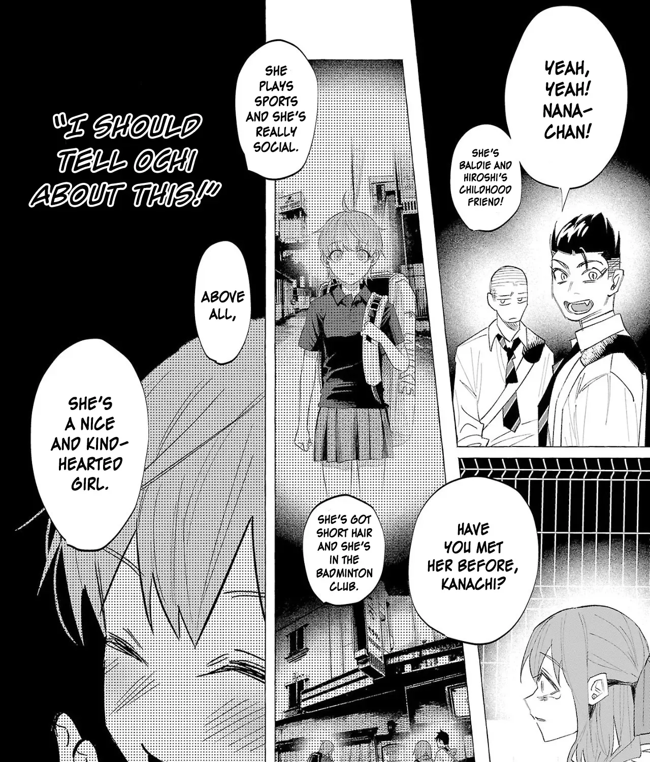 I Wanted To Be Hurt By Love Zinmanga X Chapter 57 Page 33