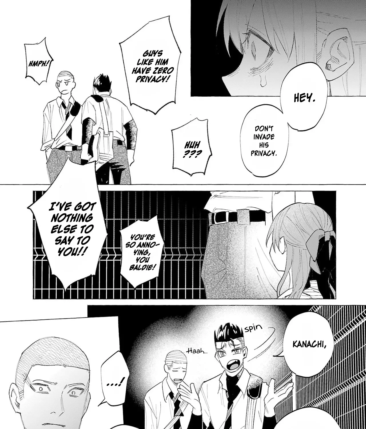 I Wanted To Be Hurt By Love Zinmanga X Chapter 57 Page 35
