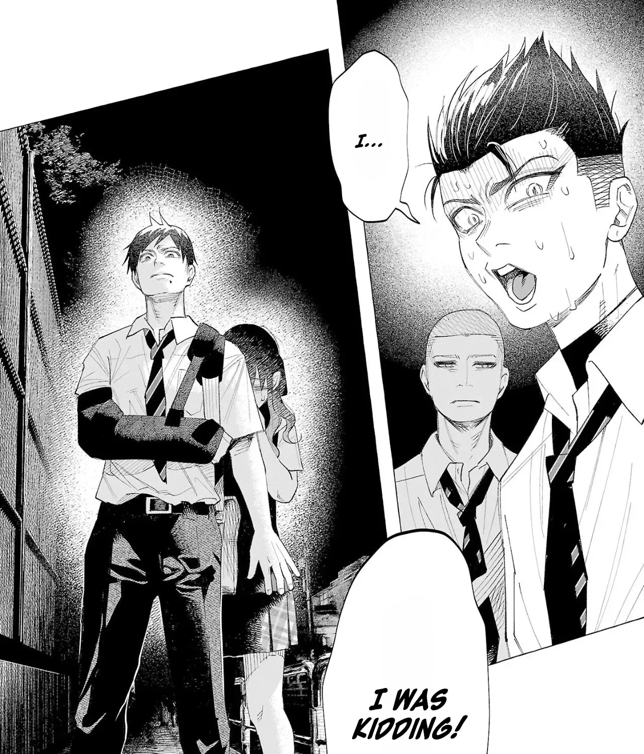 I Wanted To Be Hurt By Love Zinmanga X Chapter 57 Page 37