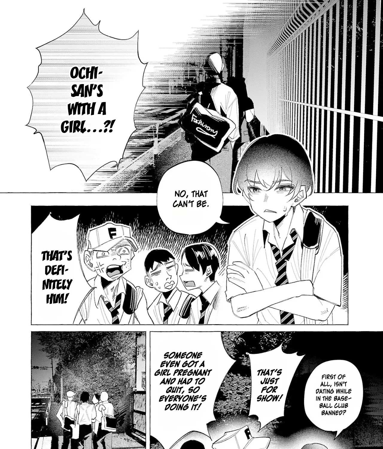 I Wanted To Be Hurt By Love Zinmanga X Chapter 56 Page 3