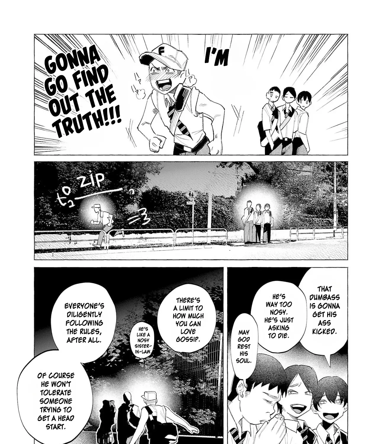 I Wanted To Be Hurt By Love Zinmanga X Chapter 56 Page 5