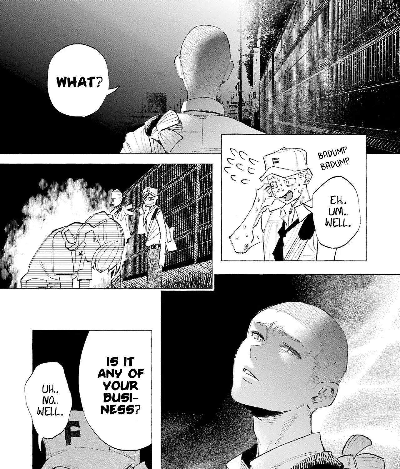 I Wanted To Be Hurt By Love Zinmanga X Chapter 56 Page 11