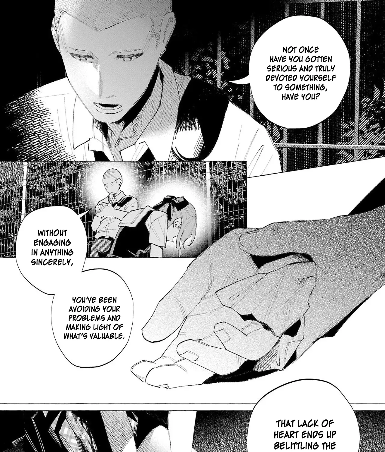 I Wanted To Be Hurt By Love Zinmanga X Chapter 56 Page 19
