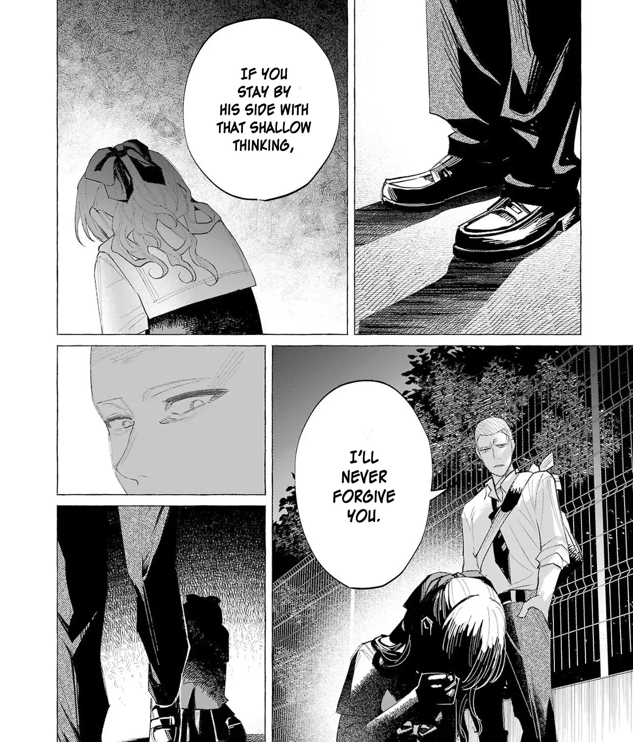 I Wanted To Be Hurt By Love Zinmanga X Chapter 56 Page 25