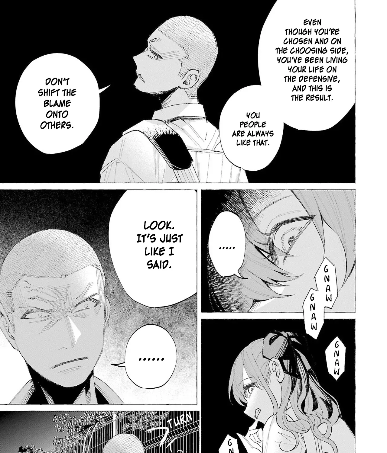I Wanted To Be Hurt By Love Zinmanga X Chapter 56 Page 29