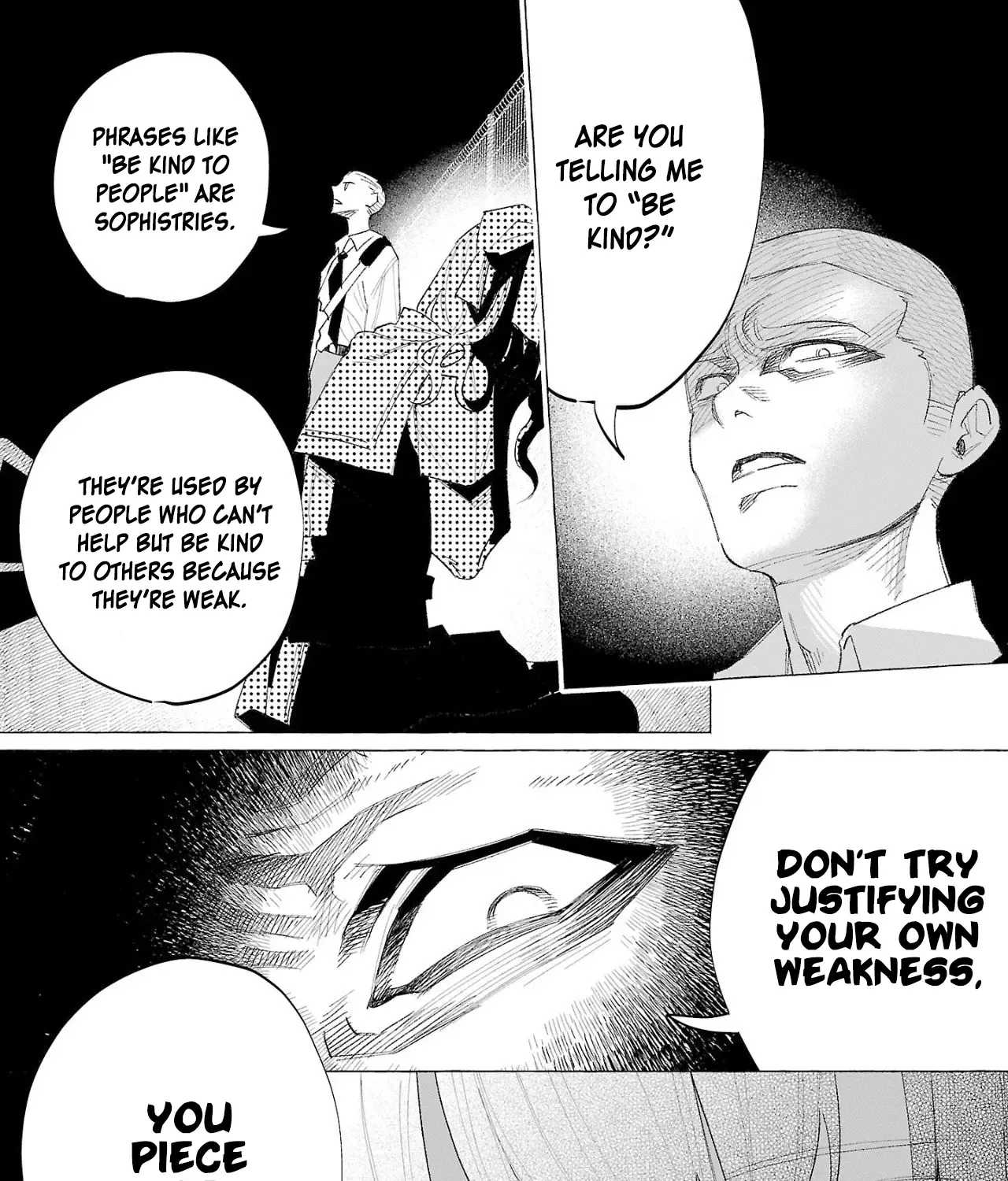 I Wanted To Be Hurt By Love Zinmanga X Chapter 56 Page 31