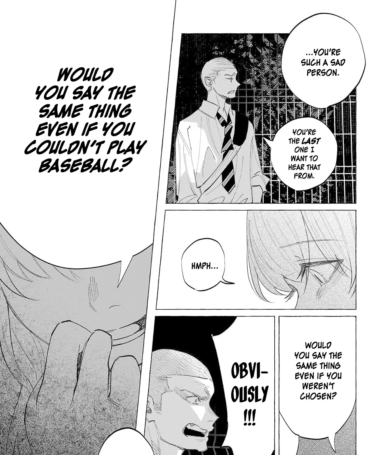 I Wanted To Be Hurt By Love Zinmanga X Chapter 56 Page 33