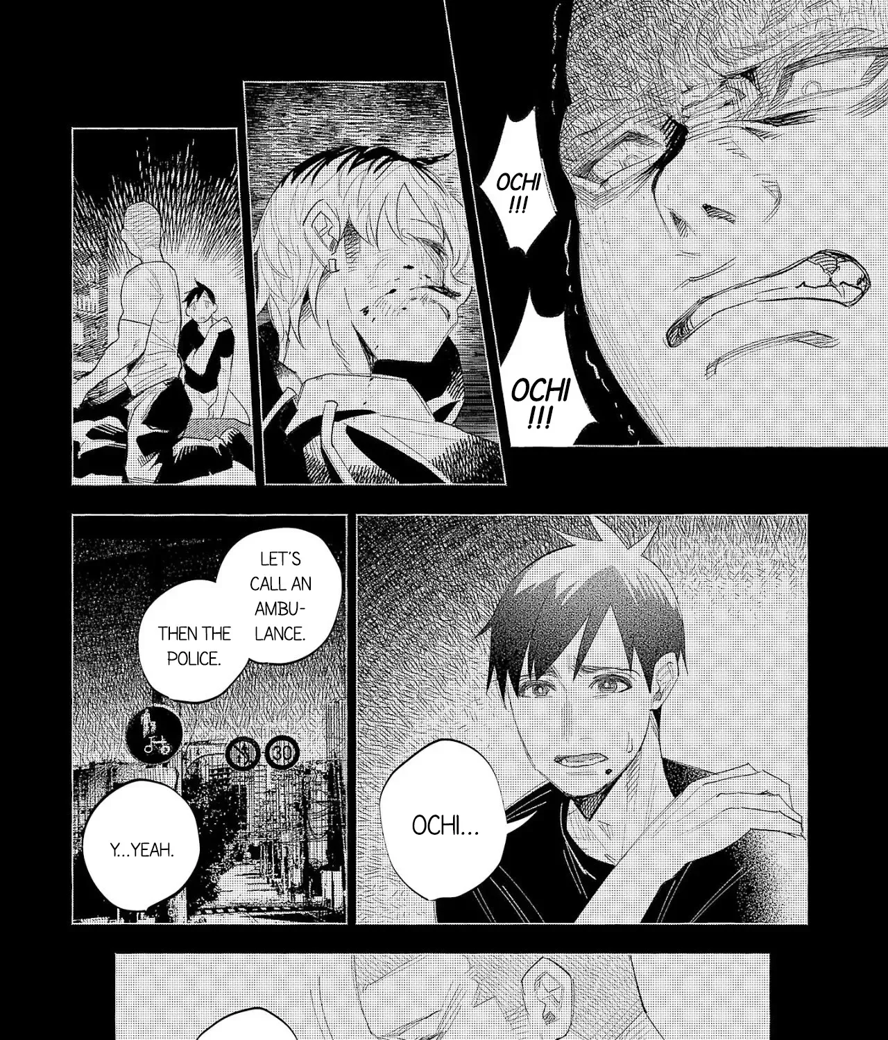I Wanted To Be Hurt By Love Zinmanga X Chapter 56 Page 35