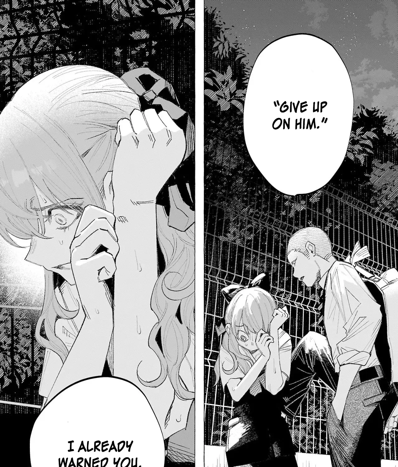 I Wanted To Be Hurt By Love Zinmanga X Chapter 55 Page 9
