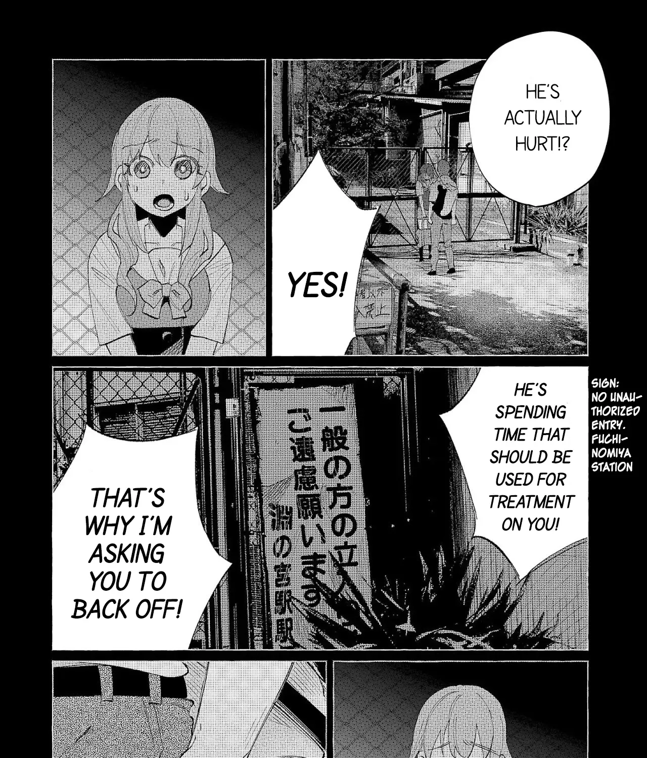 I Wanted To Be Hurt By Love Zinmanga X Chapter 55 Page 11