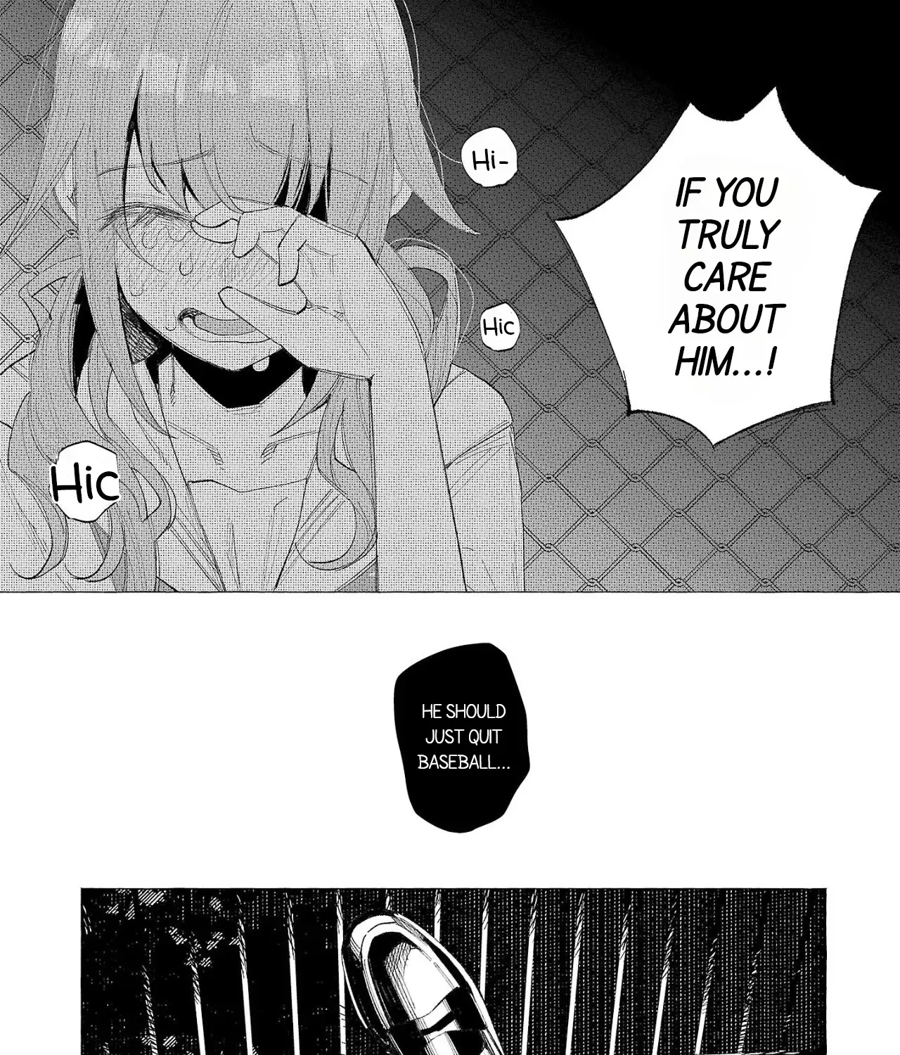 I Wanted To Be Hurt By Love Zinmanga X Chapter 55 Page 13