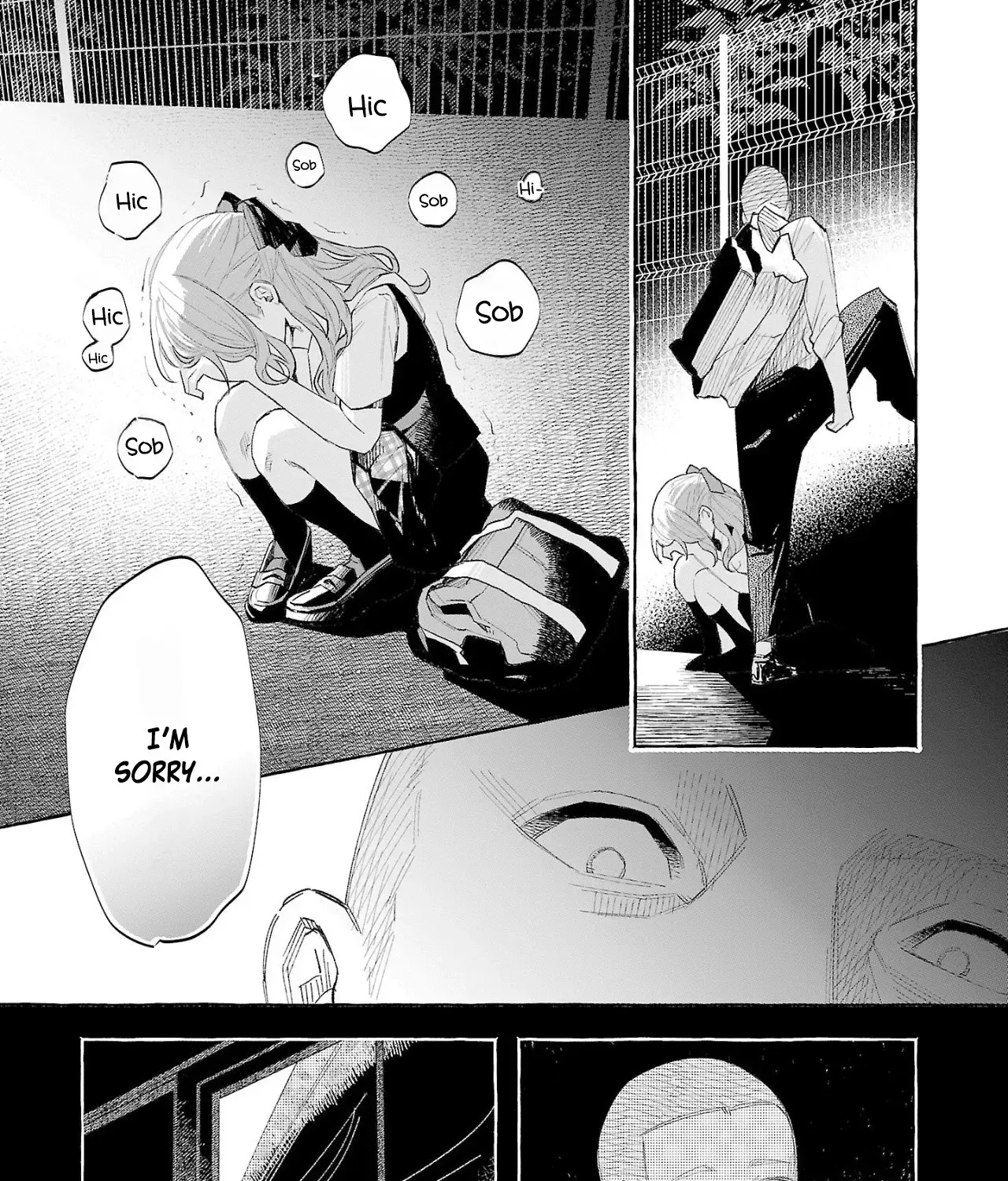 I Wanted To Be Hurt By Love Zinmanga X Chapter 55 Page 15